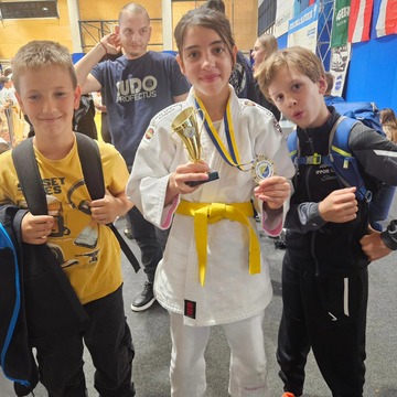 Zlato za judoistko Karmen Brajdič na Pokalu Dupleka (1)